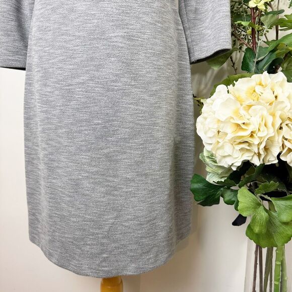 Old Navy Heather Gray Knit Sheath Dress | Size Large - Picture 3 of 12